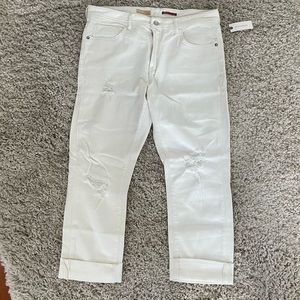 Pilcro distressed jeans